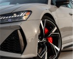 2020 Audi RS 6 Avant (Color: Nardo Gray; US-Spec) Wheel Wallpapers 150x120 (94)