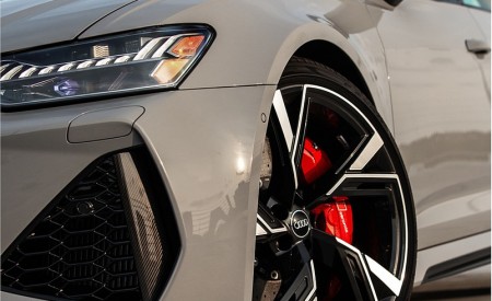 2020 Audi RS 6 Avant (Color: Nardo Gray; US-Spec) Wheel Wallpapers 450x275 (94)