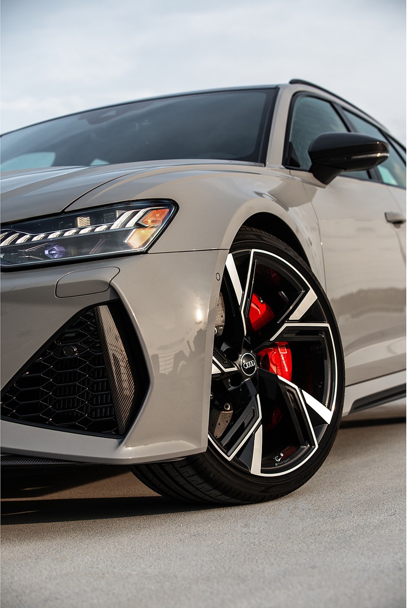 2020 Audi RS 6 Avant (Color: Nardo Gray; US-Spec) Wheel Wallpapers #94 of 120