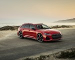 2020 Audi RS 6 Avant (Color: Tango Red) Front Three-Quarter Wallpapers 150x120 (6)