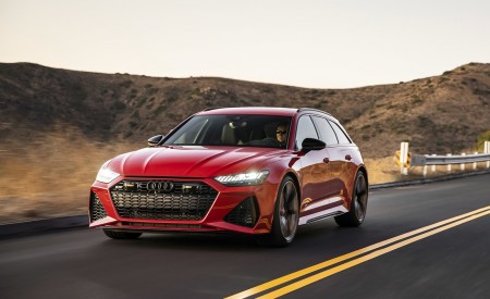 2020 Audi RS 6 Avant Wallpapers HD