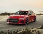 2020 Audi RS 6 Avant (Color: Tango Red) Front Wallpapers 150x120 (7)