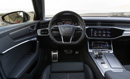 2020 Audi RS 6 Avant (Color: Tango Red) Interior Cockpit Wallpapers 450x275 (16)