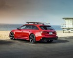 2020 Audi RS 6 Avant (Color: Tango Red) Rear Three-Quarter Wallpapers 150x120 (8)