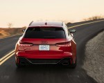 2020 Audi RS 6 Avant (Color: Tango Red) Rear Wallpapers 150x120 (5)