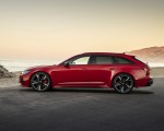 2020 Audi RS 6 Avant (Color: Tango Red) Side Wallpapers 150x120 (12)