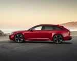 2020 Audi RS 6 Avant (Color: Tango Red) Side Wallpapers 150x120