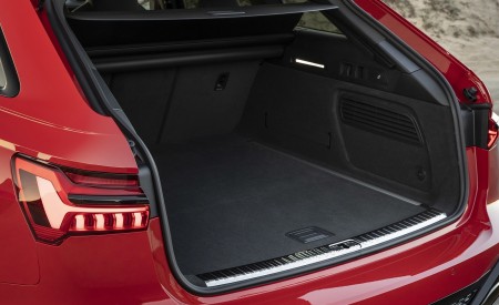 2020 Audi RS 6 Avant (Color: Tango Red) Trunk Wallpapers 450x275 (20)