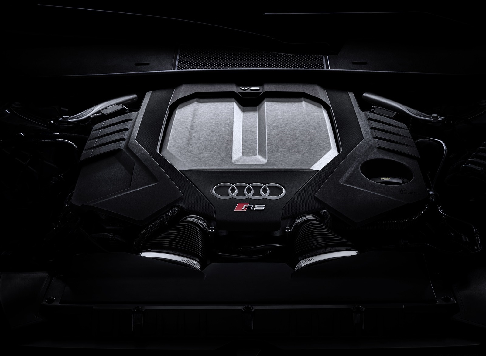 2020 Audi RS 6 Avant Engine Wallpapers #70 of 120
