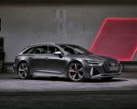 2020 Audi RS 6 Avant Front Three-Quarter Wallpapers 150x120