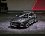 2020 Audi RS 6 Avant Front Three-Quarter Wallpapers 150x120