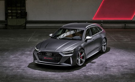 2020 Audi RS 6 Avant Front Three-Quarter Wallpapers 450x275 (59)