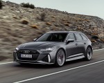 2020 Audi RS 6 Avant Front Three-Quarter Wallpapers 150x120