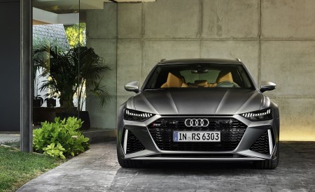 2020 Audi RS 6 Avant Front Wallpapers 450x275 (57)