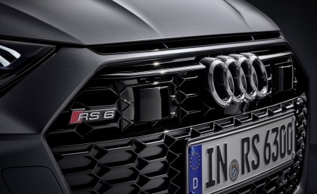 2020 Audi RS 6 Avant Grill Wallpapers 450x275 (69)