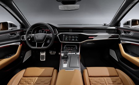 2020 Audi RS 6 Avant Interior Cockpit Wallpapers 450x275 (74)