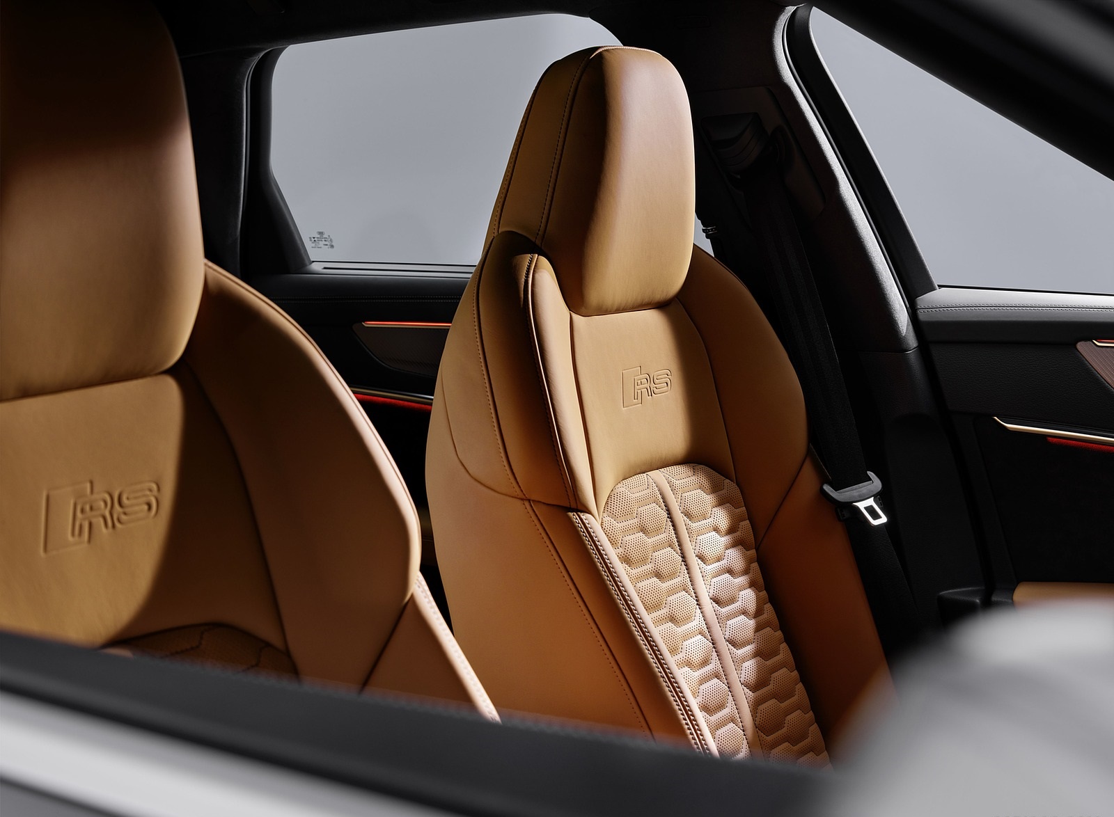 2020 Audi RS 6 Avant Interior Front Seats Wallpapers #73 of 120