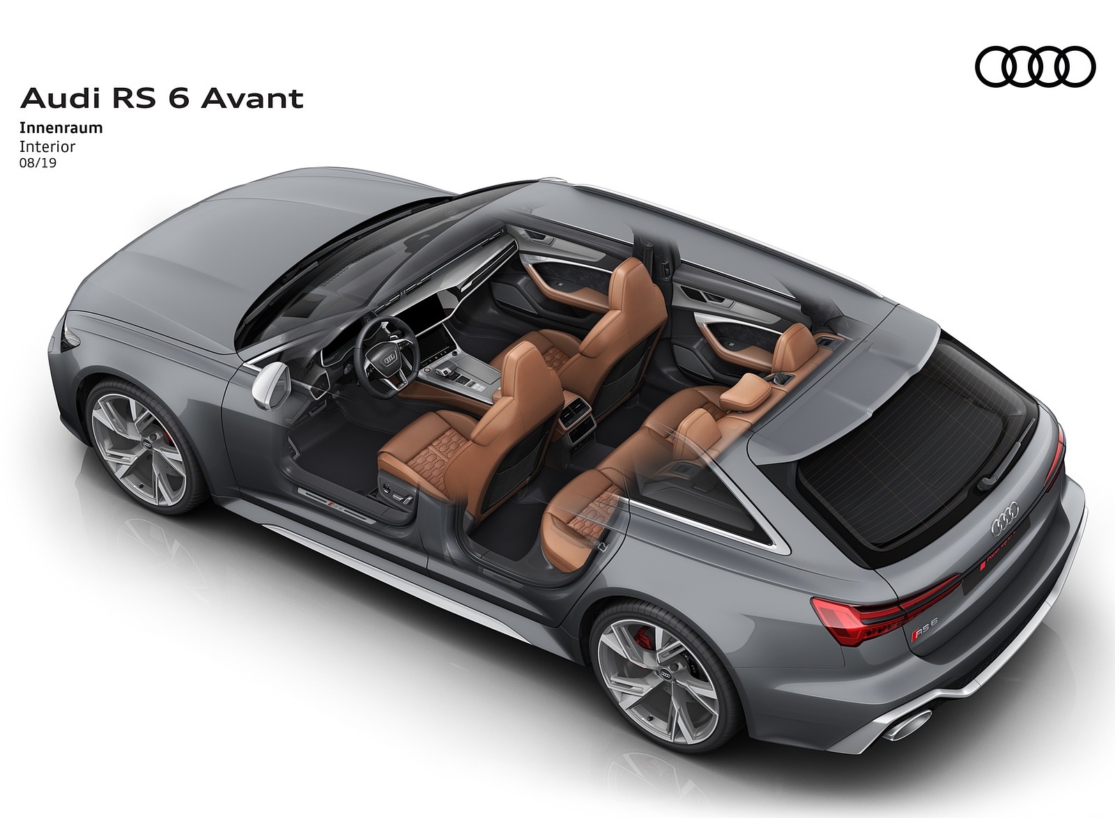 2020 Audi RS 6 Avant Interior Wallpapers #50 of 120