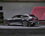 2020 Audi RS 6 Avant Rear Three-Quarter Wallpapers 150x120