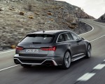 2020 Audi RS 6 Avant Rear Three-Quarter Wallpapers 150x120