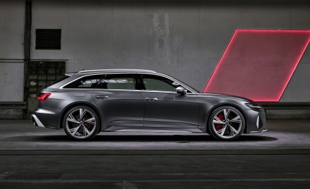 2020 Audi RS 6 Avant Side Wallpapers 450x275 (65)