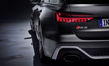 2020 Audi RS 6 Avant Tail Light Wallpapers 450x275 (67)