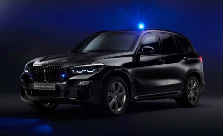 2020 BMW X5 Protection VR6 (Armored Vehicle) Front Three-Quarter Wallpapers 450x275 (11)
