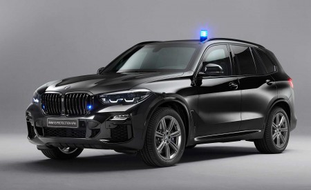 2020 BMW X5 Protection VR6 (Armored Vehicle) Front Three-Quarter Wallpapers 450x275 (6)