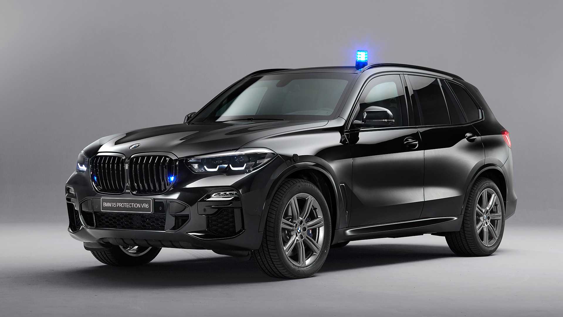 2020 BMW X5 Protection VR6 (Armored Vehicle) Front Three-Quarter Wallpapers #6 of 25