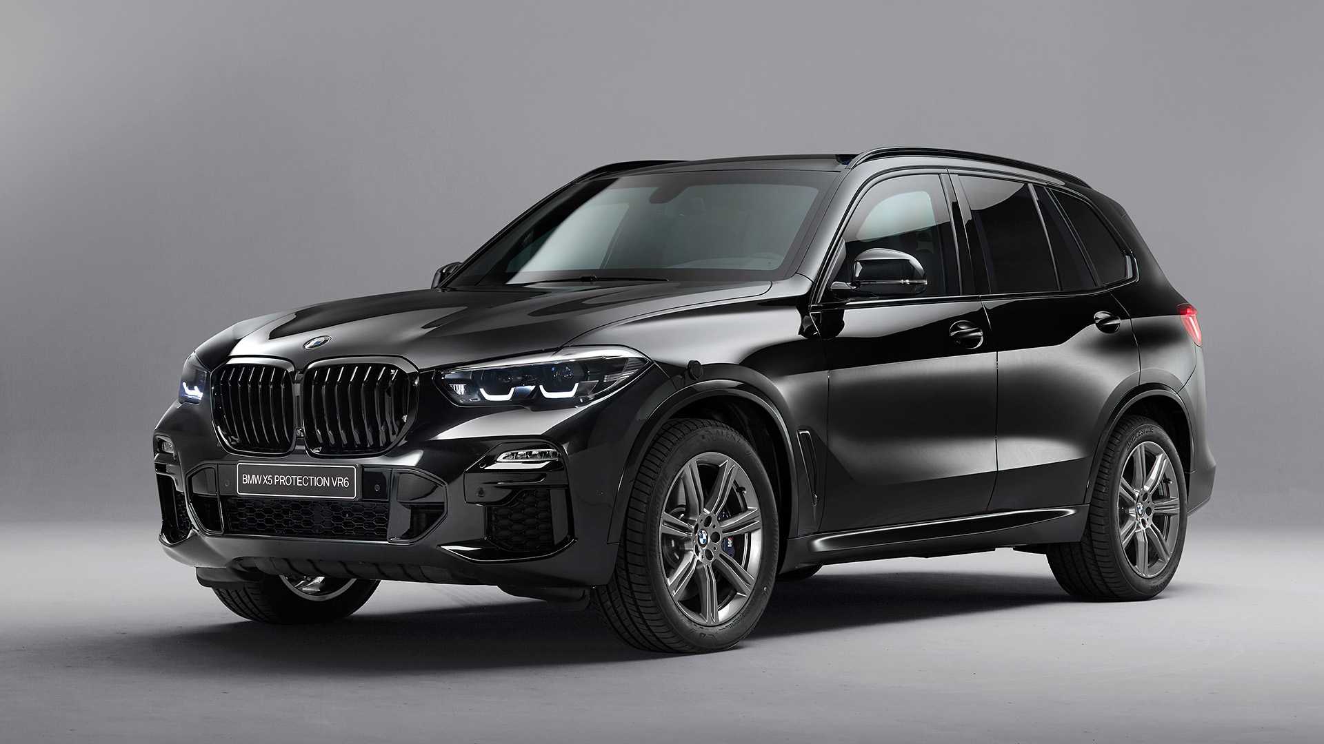 2020 BMW X5 Protection VR6 (Armored Vehicle) Front Three-Quarter Wallpapers #1 of 25