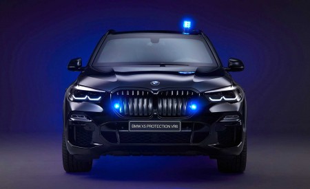 2020 BMW X5 Protection VR6 (Armored Vehicle) Front Wallpapers 450x275 (12)