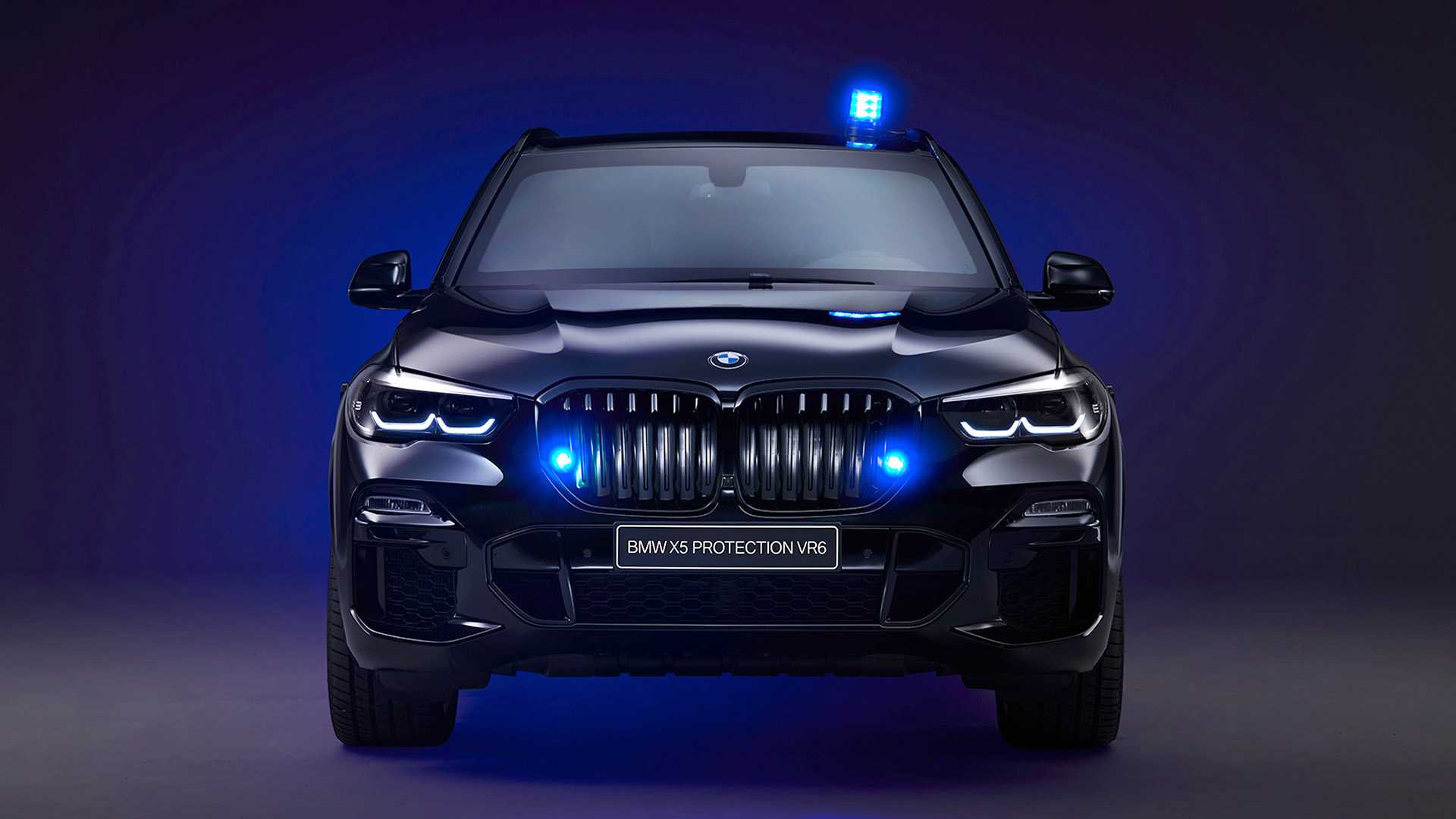 2020 BMW X5 Protection VR6 (Armored Vehicle) Front Wallpapers #12 of 25