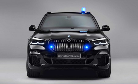 2020 BMW X5 Protection VR6 (Armored Vehicle) Front Wallpapers 450x275 (7)