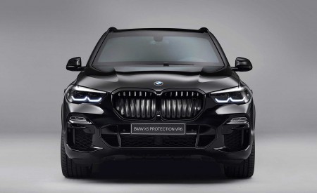 2020 BMW X5 Protection VR6 (Armored Vehicle) Front Wallpapers 450x275 (2)