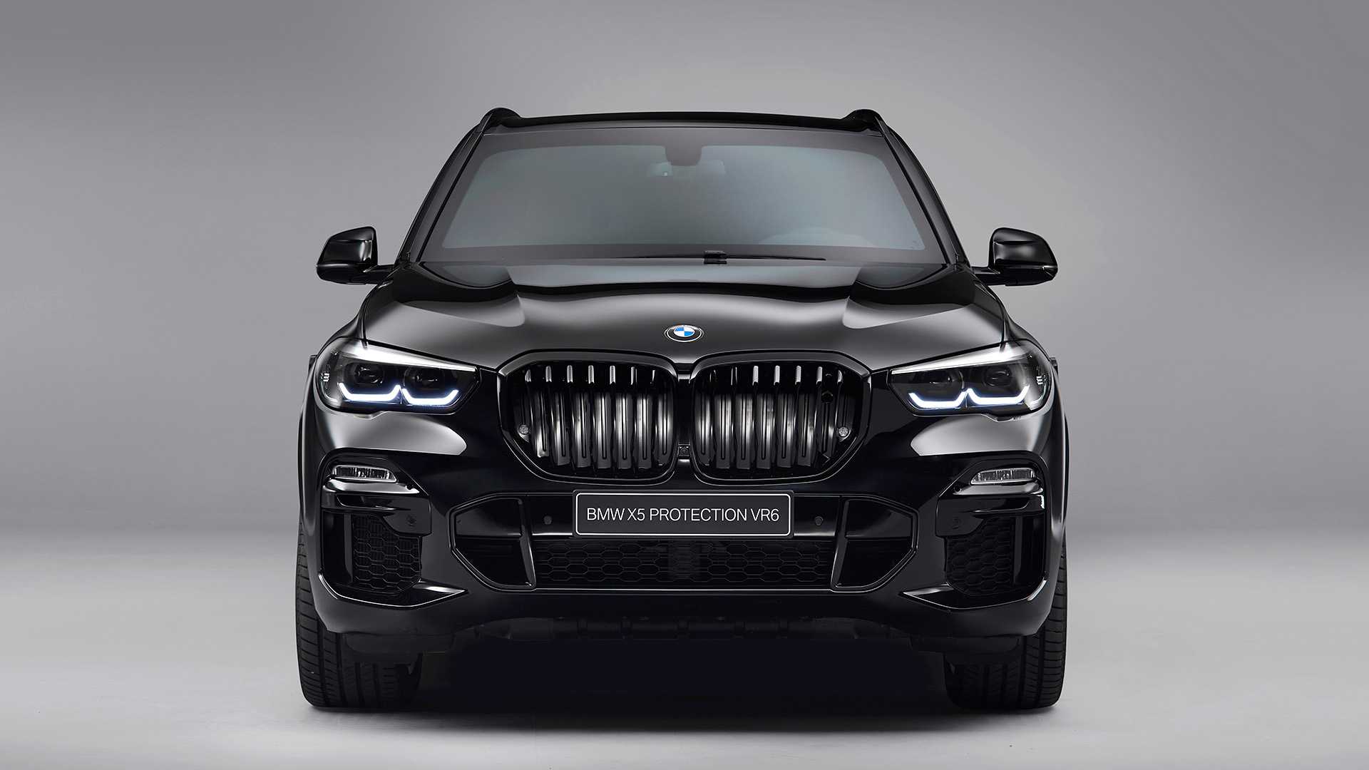 2020 BMW X5 Protection VR6 (Armored Vehicle) Front Wallpapers (2)