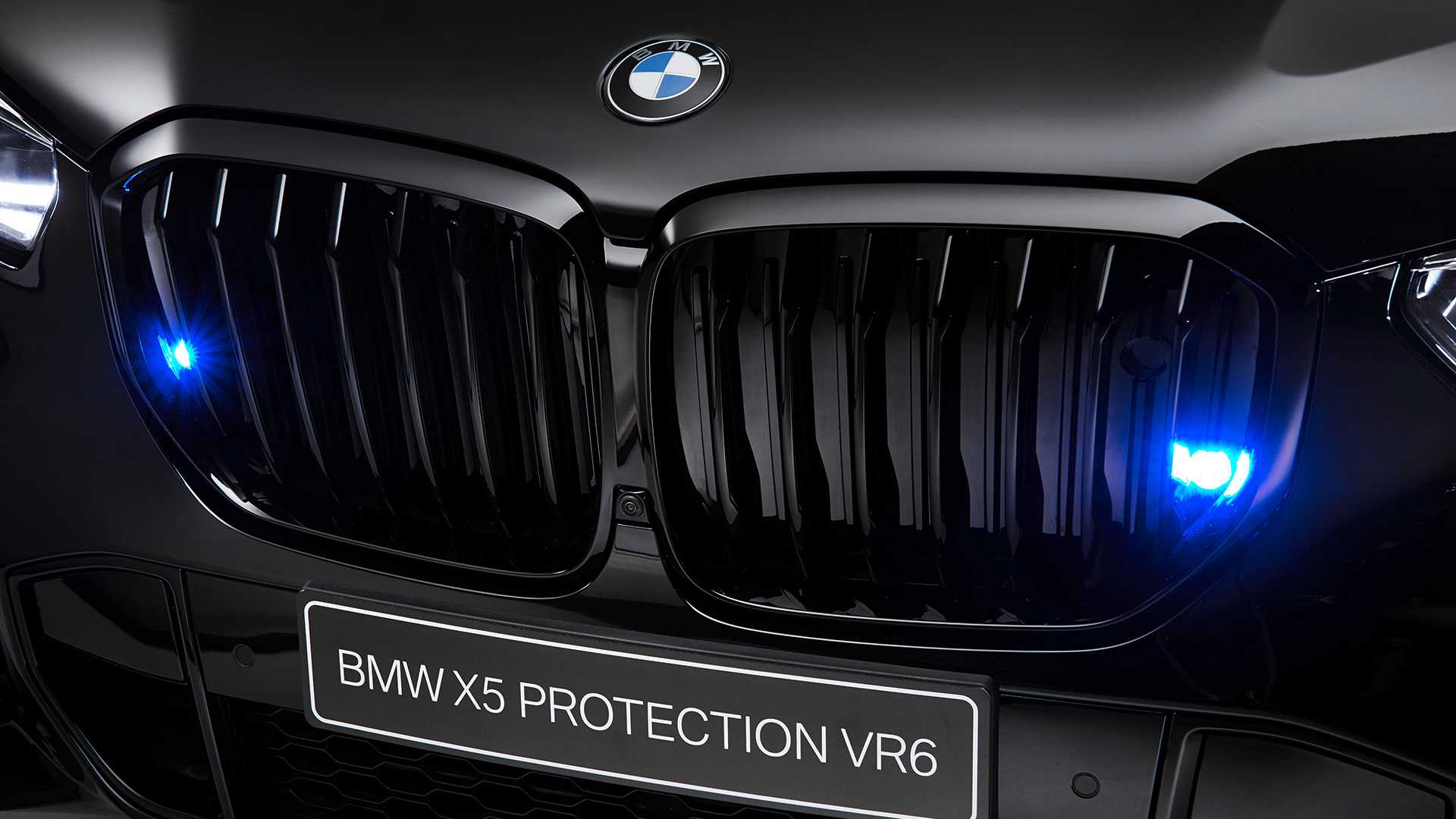 2020 BMW X5 Protection VR6 (Armored Vehicle) Grill Wallpapers #22 of 25
