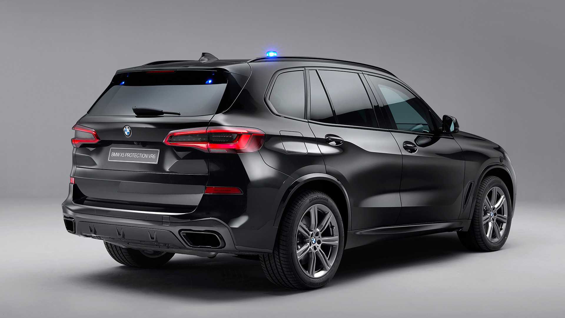 2020 BMW X5 Protection VR6 (Armored Vehicle) Rear Three-Quarter Wallpapers (8)