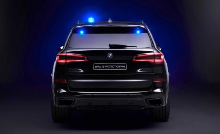 2020 BMW X5 Protection VR6 (Armored Vehicle) Rear Wallpapers 450x275 (14)