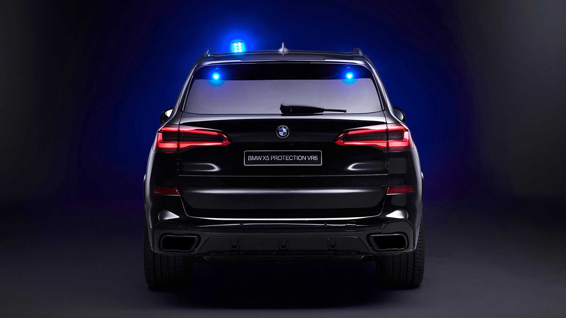 2020 BMW X5 Protection VR6 (Armored Vehicle) Rear Wallpapers #14 of 25