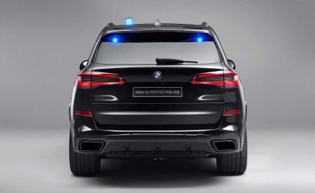 2020 BMW X5 Protection VR6 (Armored Vehicle) Rear Wallpapers 450x275 (9)