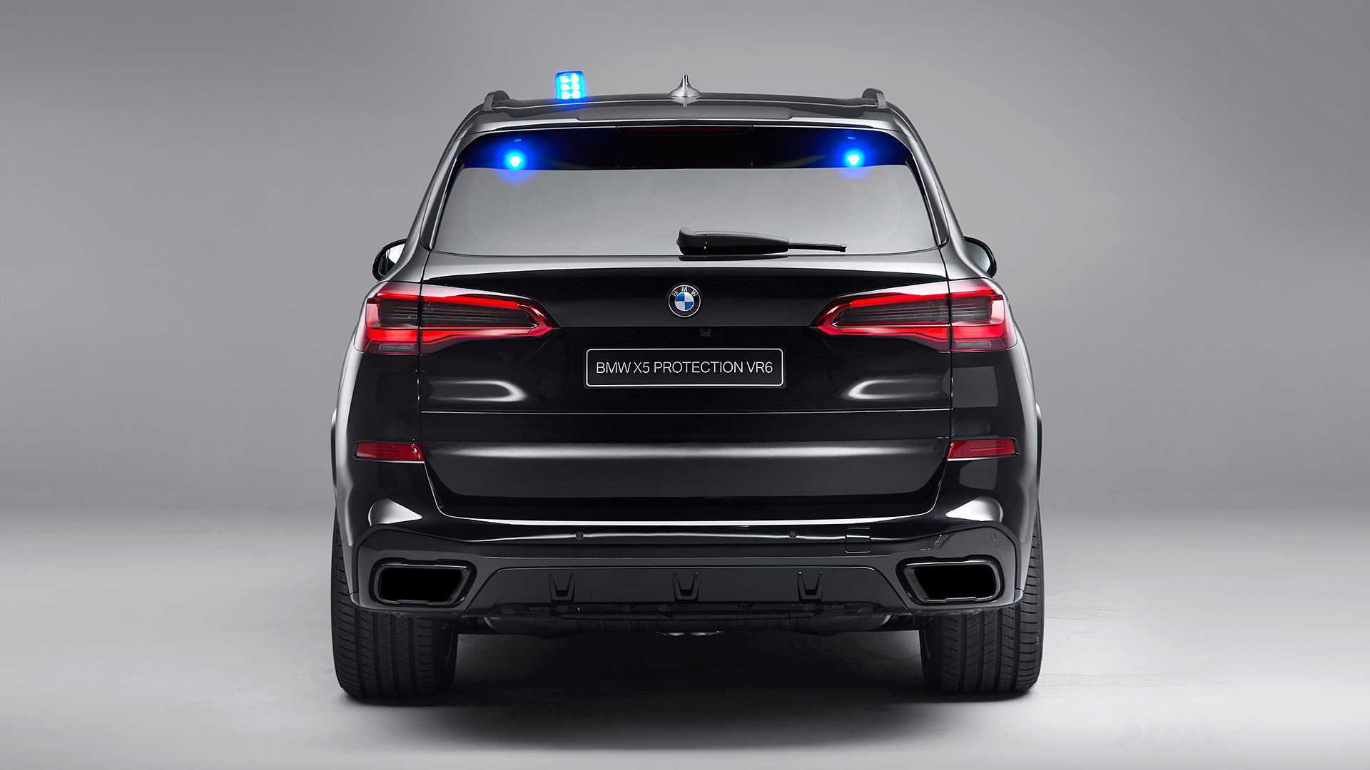 2020 BMW X5 Protection VR6 (Armored Vehicle) Rear Wallpapers #9 of 25