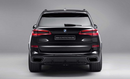 2020 BMW X5 Protection VR6 (Armored Vehicle) Rear Wallpapers 450x275 (4)
