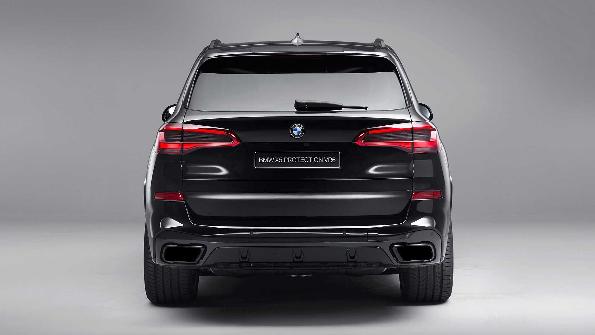 2020 BMW X5 Protection VR6 (Armored Vehicle) Rear Wallpapers (4)