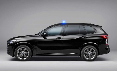 2020 BMW X5 Protection VR6 (Armored Vehicle) Side Wallpapers 450x275 (10)