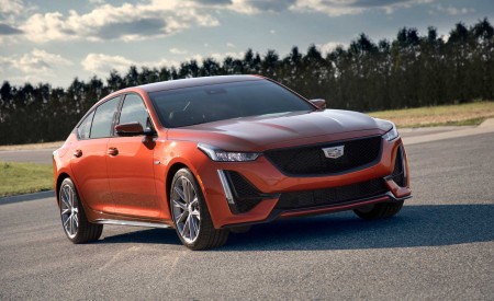 2020 Cadillac CT5-V Wallpapers HD