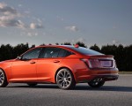 2020 Cadillac CT5-V Rear Three-Quarter Wallpapers 150x120 (19)