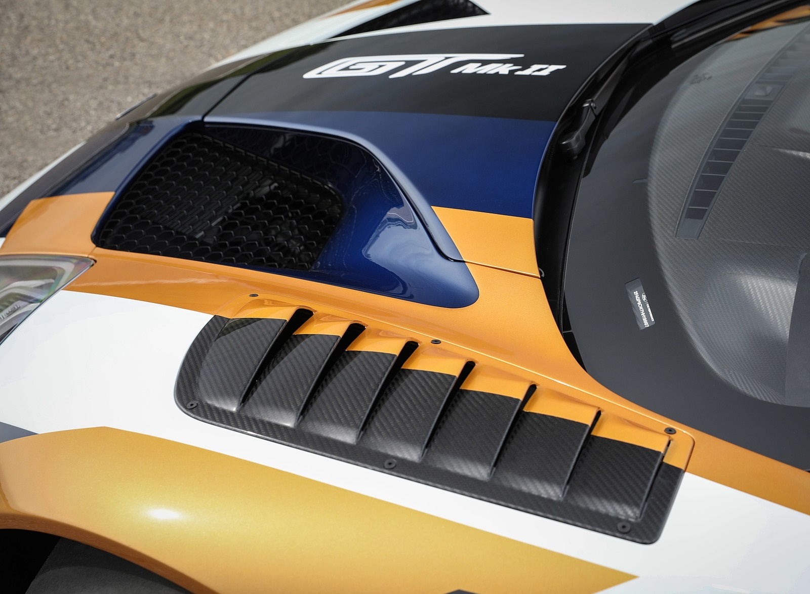 2020 Ford GT Mk II Detail Wallpapers (8)