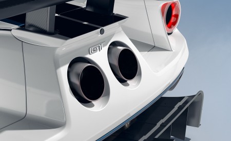2020 Ford GT Mk II Exhaust Wallpapers 450x275 (50)