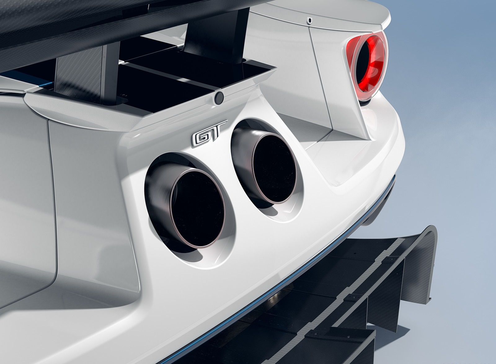 2020 Ford GT Mk II Exhaust Wallpapers #50 of 52