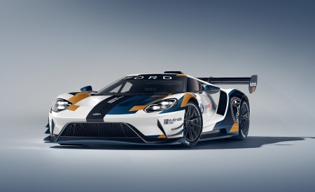2020 Ford GT Mk II Front Three-Quarter Wallpapers 450x275 (39)